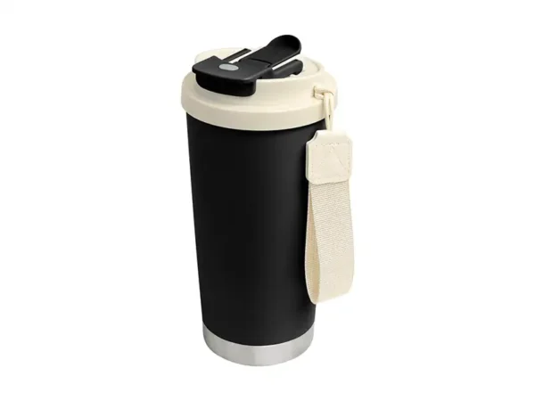 Termo Tharo de 17 Oz de acero inoxidable doble pared