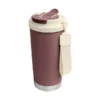 Termo Tharo de 17 Oz de acero inoxidable doble pared