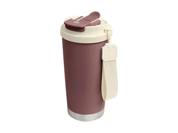 Termo Tharo de 17 Oz de acero inoxidable doble pared