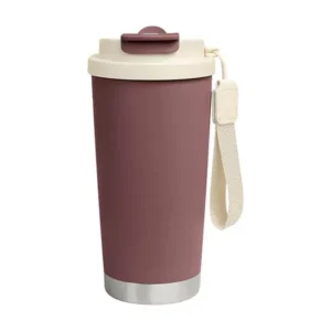 Termo Tharo de 17 Oz de acero inoxidable doble pared