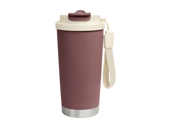 Termo Tharo de 17 Oz de acero inoxidable doble pared