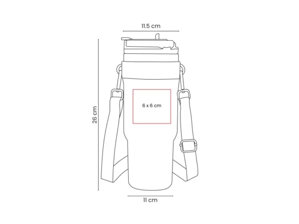 Termos, cilindros y tazas personalizadas para empresa