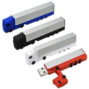 Memoria USB Trailer - Aluminio y Plástico en 4 y 8 GB - Dot Factory