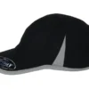 Gorra Sport deportiva de 6 gajos con respiraderos laterales de jersey y ajuste de velcro