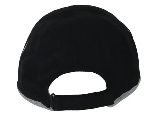 Gorra Sport deportiva de 6 gajos con respiraderos laterales de jersey y ajuste de velcro