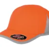 Gorra Sport deportiva de 6 gajos con respiraderos laterales de jersey y ajuste de velcro