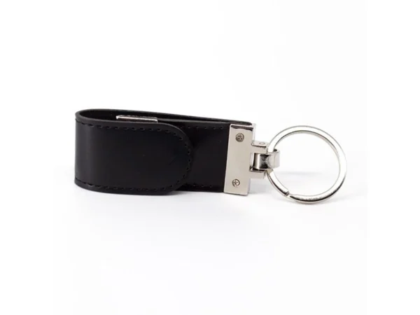 memoria-usb-piel-y-metal pendrive-elegante-cuero-marron-dimensiones-producto