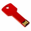 Memoria Usb Llave Tradicional 8 Gb de metal color plata, diseño ultra delgado en forma de llave para personalización láser.