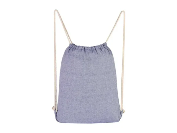 Bolsa Candy de algodón reciclado sin fuelle personalizada para eventos masivos y congresos Dot Factory