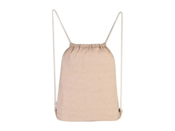 Bolsa Candy de algodón reciclado sin fuelle personalizada para eventos masivos y congresos Dot Factory