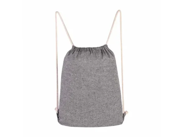 Bolsa Candy de algodón reciclado sin fuelle personalizada para eventos masivos y congresos Dot Factory