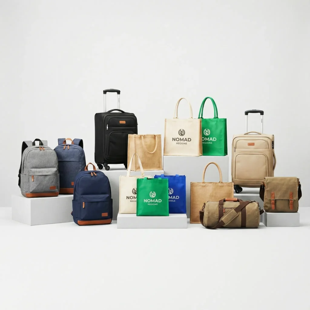 Mochilas, Maletas y Bolsas