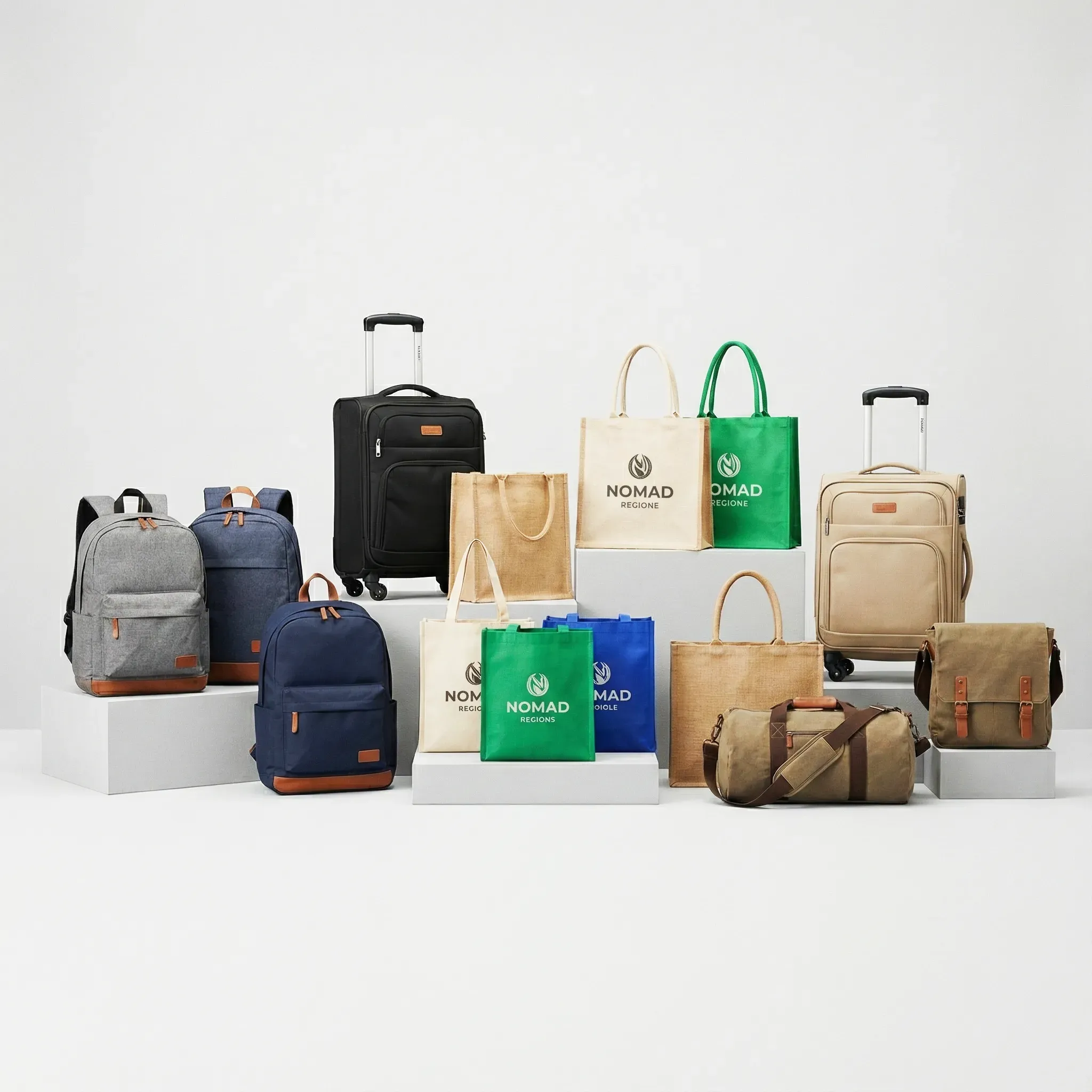 Mochilas, Maletas y Bolsas