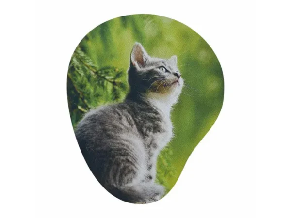 Mouse Pad Bean ergonómico de poliuretano con base antiderrapante para regalos corporativos estratégicos Dot Factory