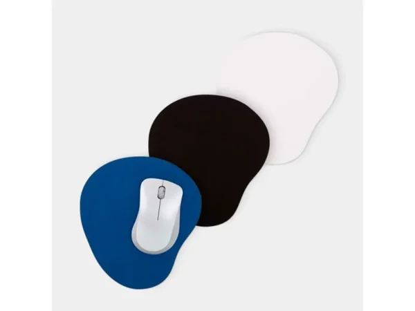 Mouse Pad Bean ergonómico de poliuretano con base antiderrapante para regalos corporativos estratégicos Dot Factory