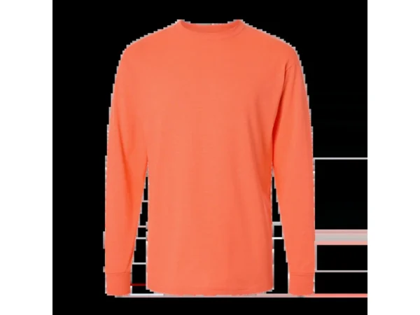 Playera Manga Larga Gold de 165 grs en algodón premium con puños reforzados, ideal para personal operativo y ferias comerciales.