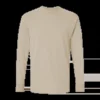 Playera Manga Larga Gold de 165 grs en algodón premium con puños reforzados, ideal para personal operativo y ferias comerciales.