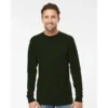 Playera Manga Larga Gold de 165 grs en algodón premium con puños reforzados, ideal para personal operativo y ferias comerciales.