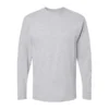 Playera Manga Larga Gold de 165 grs en algodón premium con puños reforzados, ideal para personal operativo y ferias comerciales.