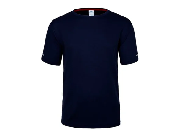 Playera Dry Fit deportiva personalizada para empresas con tecnología de secado rápido e impresión garantizada.