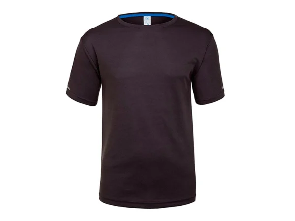 Playera Dry Fit deportiva personalizada para empresas con tecnología de secado rápido e impresión garantizada.