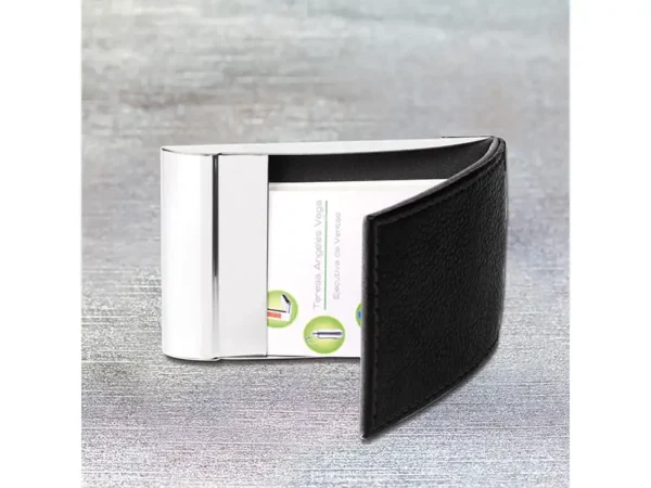 Porta Tarjetas Curvo