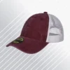 GORRA 3FIFTY de algodón pigmentado con malla de nylon y ajuste de velcro para empresas