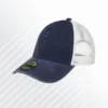 GORRA 3FIFTY de algodón pigmentado con malla de nylon y ajuste de velcro para empresas