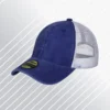 GORRA 3FIFTY de algodón pigmentado con malla de nylon y ajuste de velcro para empresas
