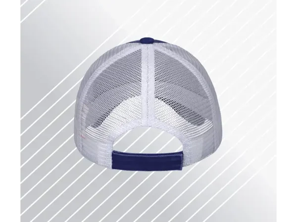 GORRA 3FIFTY de algodón pigmentado con malla de nylon y ajuste de velcro para empresas