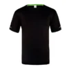 Playera Dry Fit deportiva personalizada para empresas con tecnología de secado rápido e impresión garantizada.