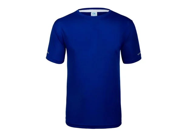 Playera Dry Fit deportiva personalizada para empresas con tecnología de secado rápido e impresión garantizada.