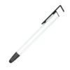 Bolígrafo Vansbro con puntero touch y soporte para celular integrado, ideal para kits de oficina en Querétaro.