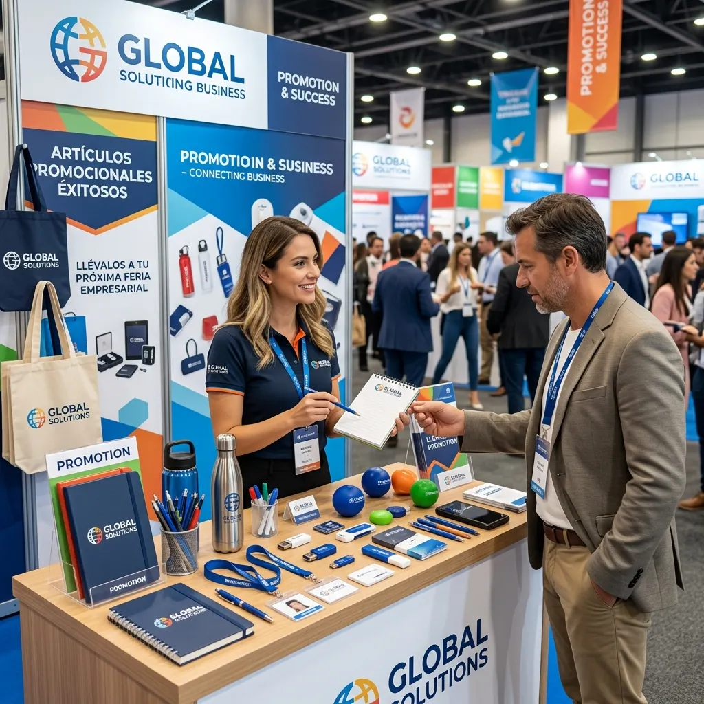 Qué Artículos Promocionales Llevar a una Expo