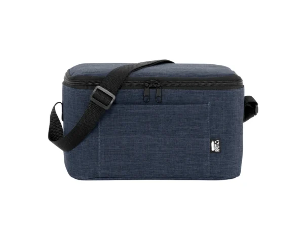 Cooler COSTERA MINI térmico de 6 litros fabricado con RPET reciclado para campañas corporativas en Querétaro.