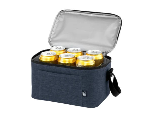 Cooler COSTERA MINI térmico de 6 litros fabricado con RPET reciclado para campañas corporativas en Querétaro.