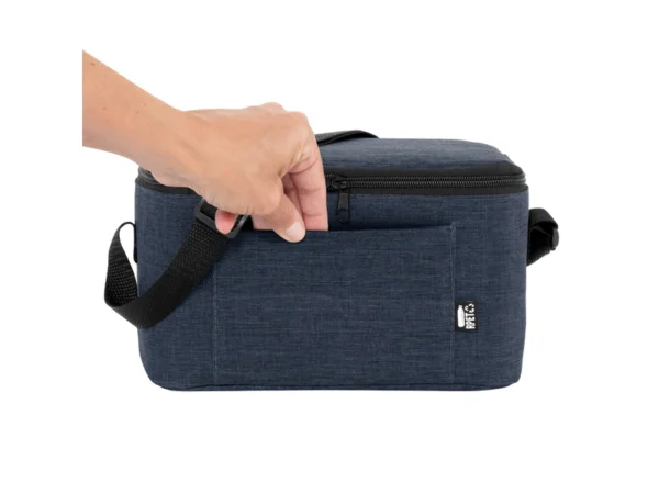 Cooler COSTERA MINI térmico de 6 litros fabricado con RPET reciclado para campañas corporativas en Querétaro.