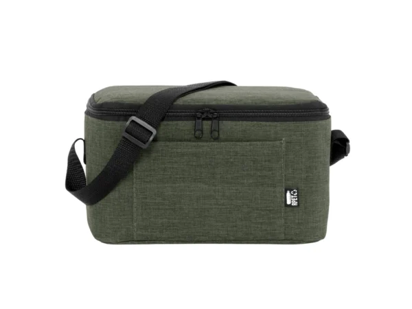 Cooler COSTERA MINI térmico de 6 litros fabricado con RPET reciclado para campañas corporativas en Querétaro.