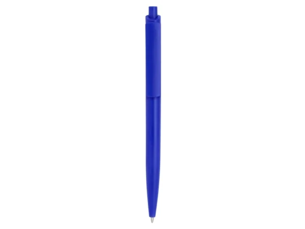 Bolígrafo PENNY retráctil de plástico ABS con acabado mate y detalles translúcidos para campañas masivas en Querétaro.