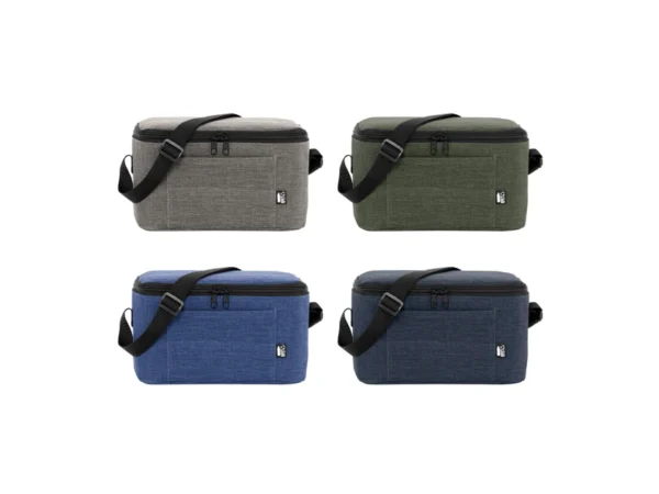 Cooler COSTERA MINI térmico de 6 litros fabricado con RPET reciclado para campañas corporativas en Querétaro.