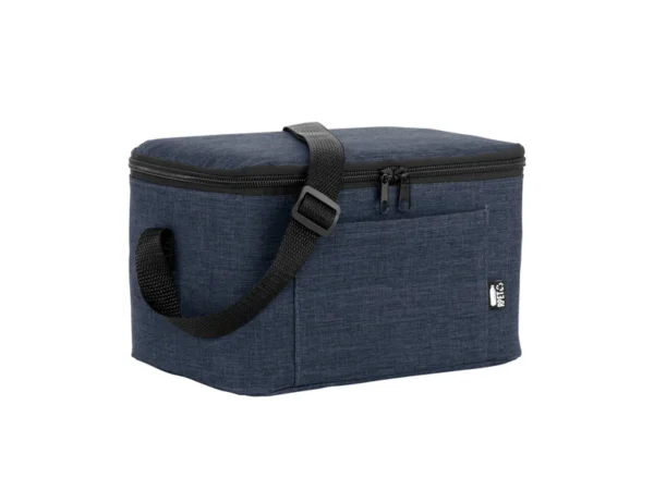 Cooler COSTERA MINI térmico de 6 litros fabricado con RPET reciclado para campañas corporativas en Querétaro.