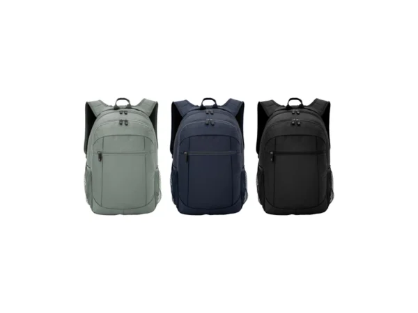 Mochila FORLAND de poliéster Gucci 900D con compartimento acolchado para laptop de 16", tablet y espalda ergonómica.