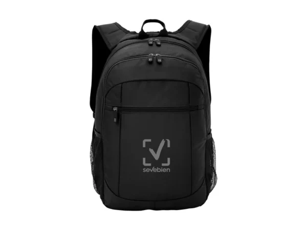 Mochila FORLAND de poliéster Gucci 900D con compartimento acolchado para laptop de 16", tablet y espalda ergonómica.