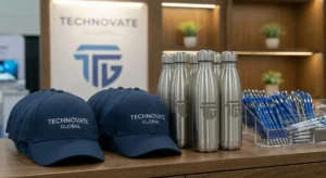 qué artículos promocionales entregar en una exposición comercial