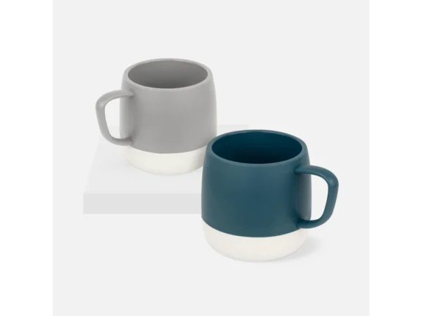 Taza DAVAO de plástico con doble pared de 8 Oz para programas de incentivos y reconocimiento en Querétaro.