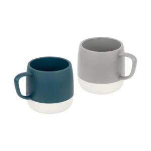 Taza DAVAO de plástico con doble pared de 8 Oz para programas de incentivos y reconocimiento en Querétaro.