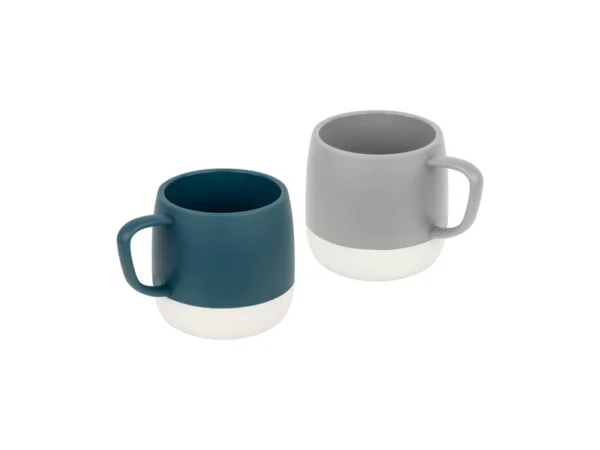 Taza DAVAO de plástico con doble pared de 8 Oz para programas de incentivos y reconocimiento en Querétaro.