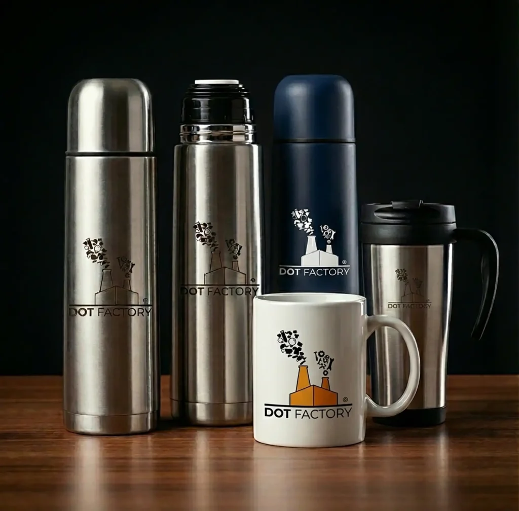 artículos promocionales para empresas. Termos, gorras, libretas mochilas,.