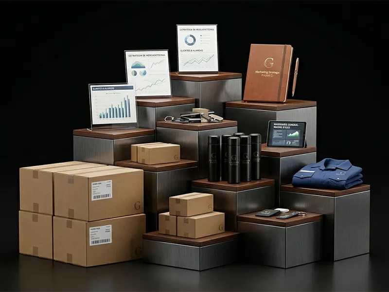 Ejemplos de recordación de marca con promocionales para empresas