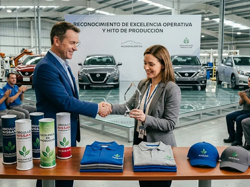 Promocionales para stands automotrices